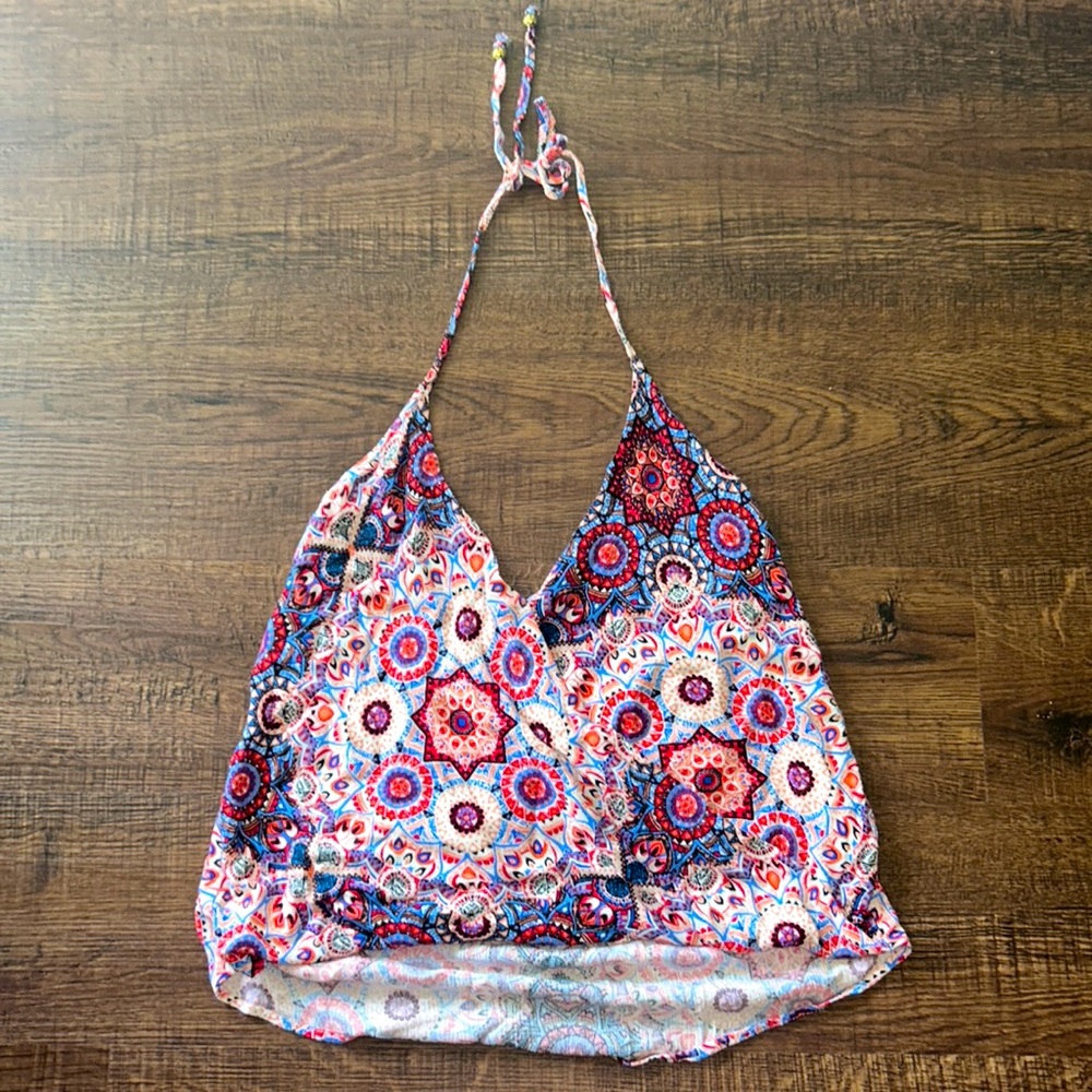 Abbeline size small tank top, from SMU